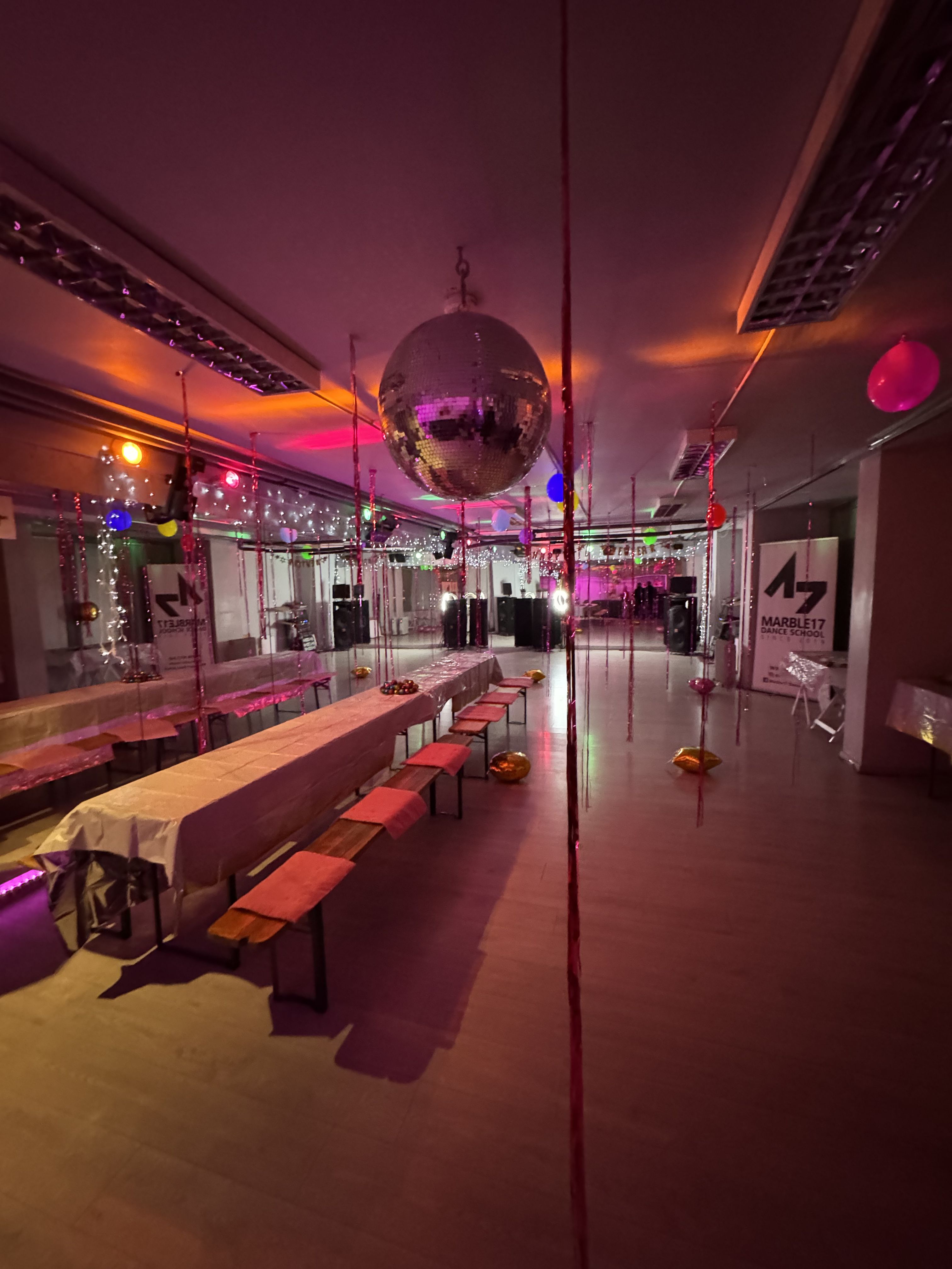 Marbel17 Studio rendezvényhangulat