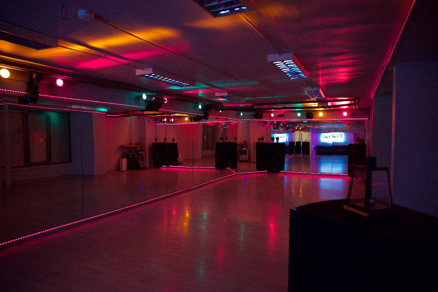 Tánctér – Marbel17 Studio, Budapest