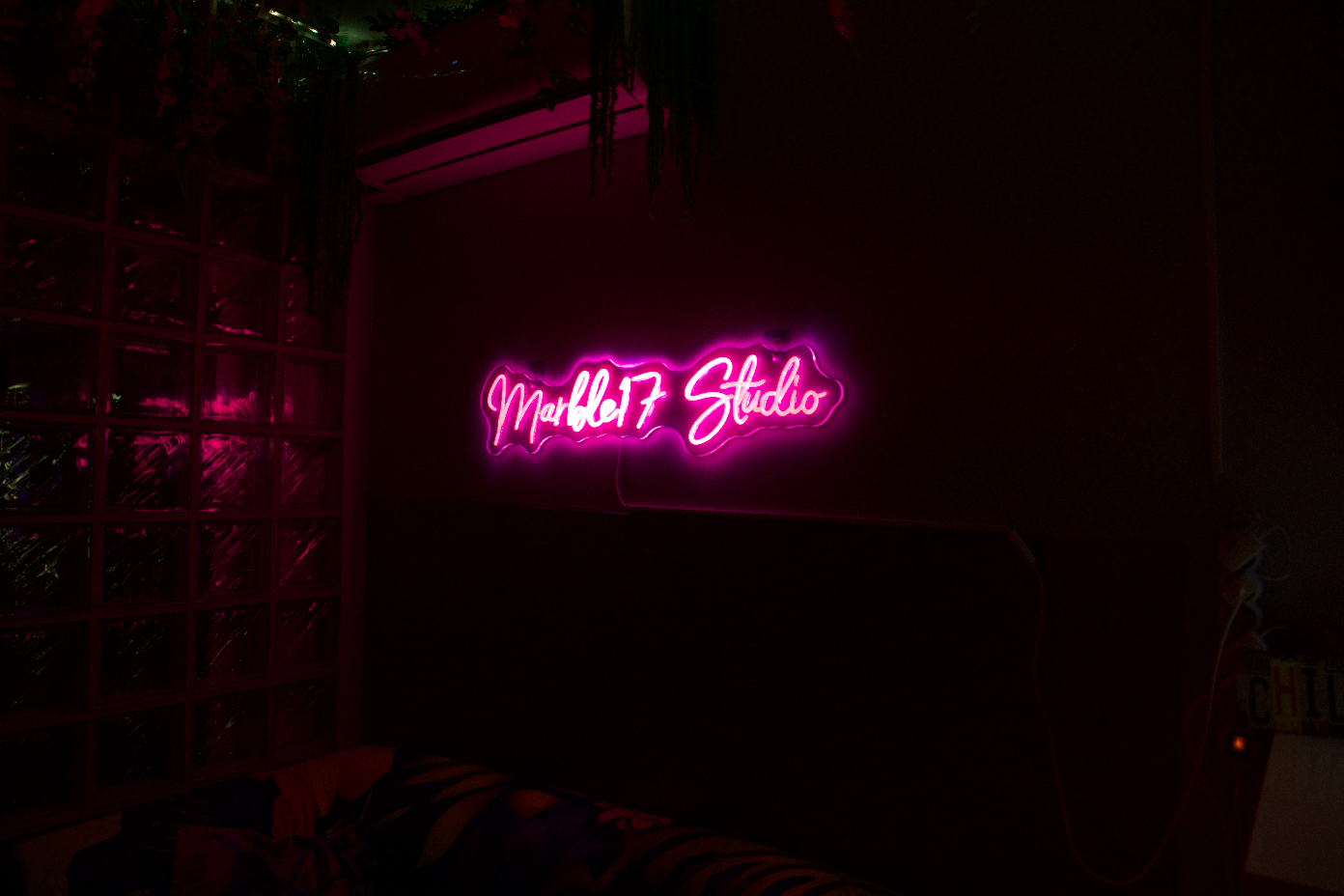 Folyosó – Marbel17 Studio, Budapest