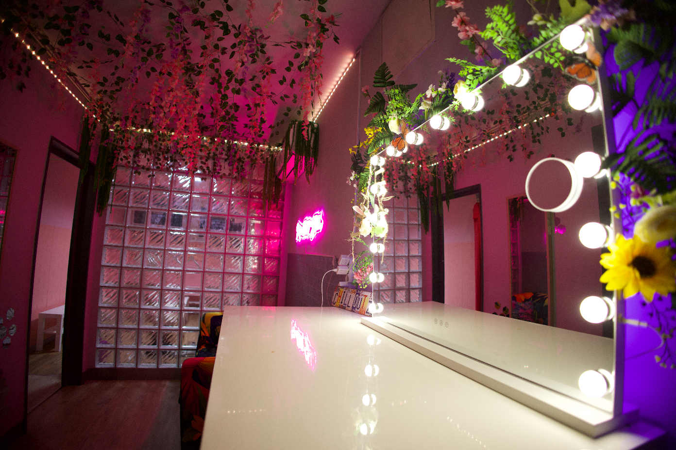 Folyosó – Marbel17 Studio, Budapest