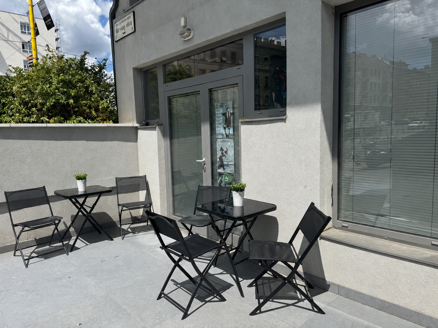 Terasz – Marbel17 Studio, Budapest